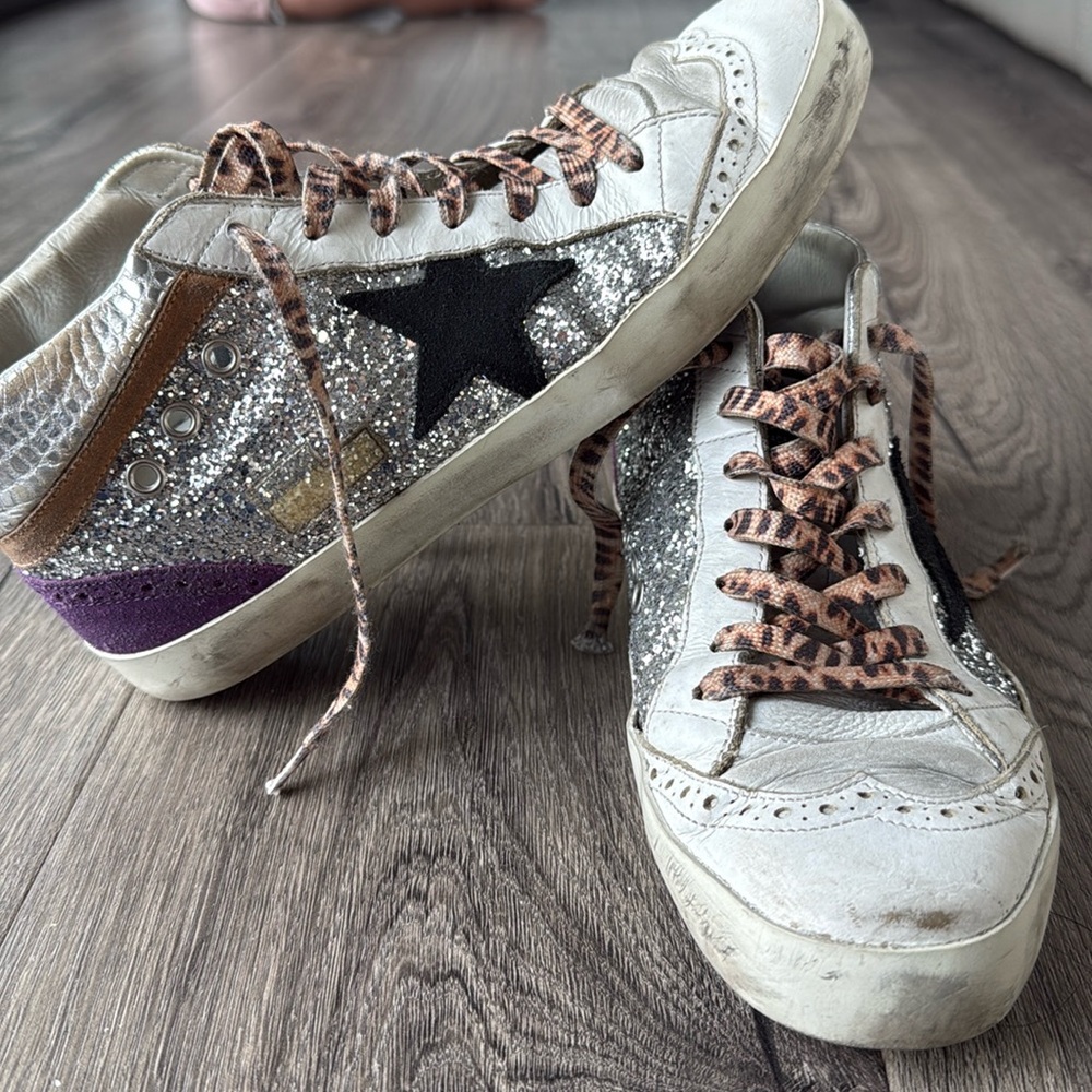 Golden Goose Mid star